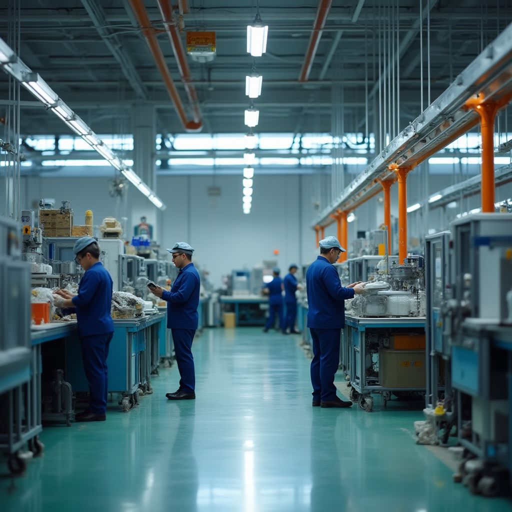 Empresa Manufacturera Exitosa
